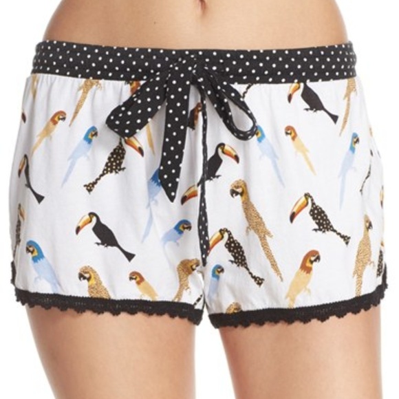 PJ Salvage Pants - NWT PJ Salvage Nordstrom Shorts Parrots - M